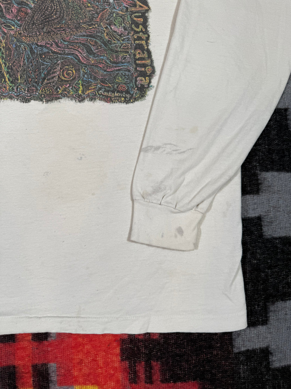 Vintage 1988 Houston International Festival Longsleeve (M/L)