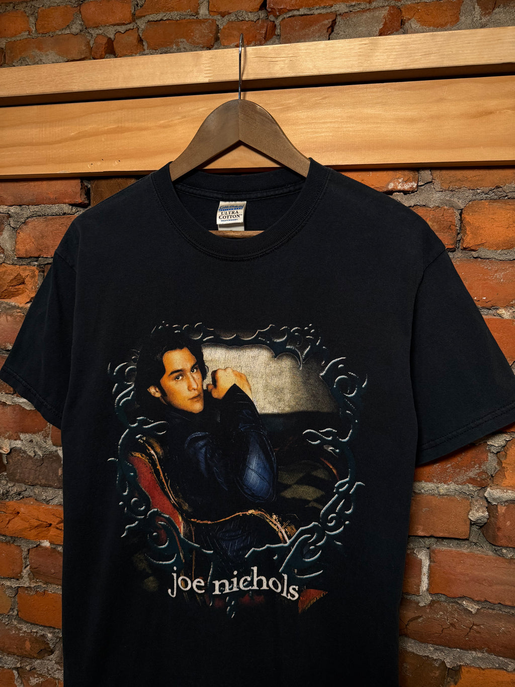 Vintage Joe Nichols Double Sided Concert Shirt (M)