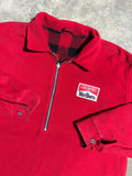 Vintage Reversible Marlboro Fleece Pullover (L)