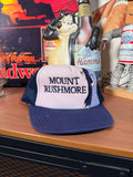Vintage Mount Rushmore Eagle Trucker Hat