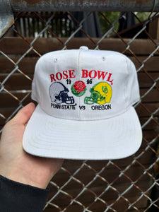 Vintage 1995 Penn State vs Oregon Rosebowl SnapBack