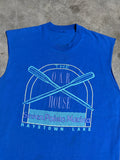 Vintage The Oar House Cutoff Tee (L)