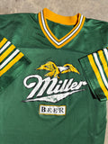 Vintage Miller Beer Football Jersey (XL)