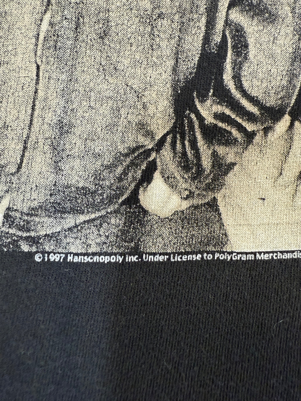 Vintage 1997 Hanson Mmmbop Youth Band Tee (YL)