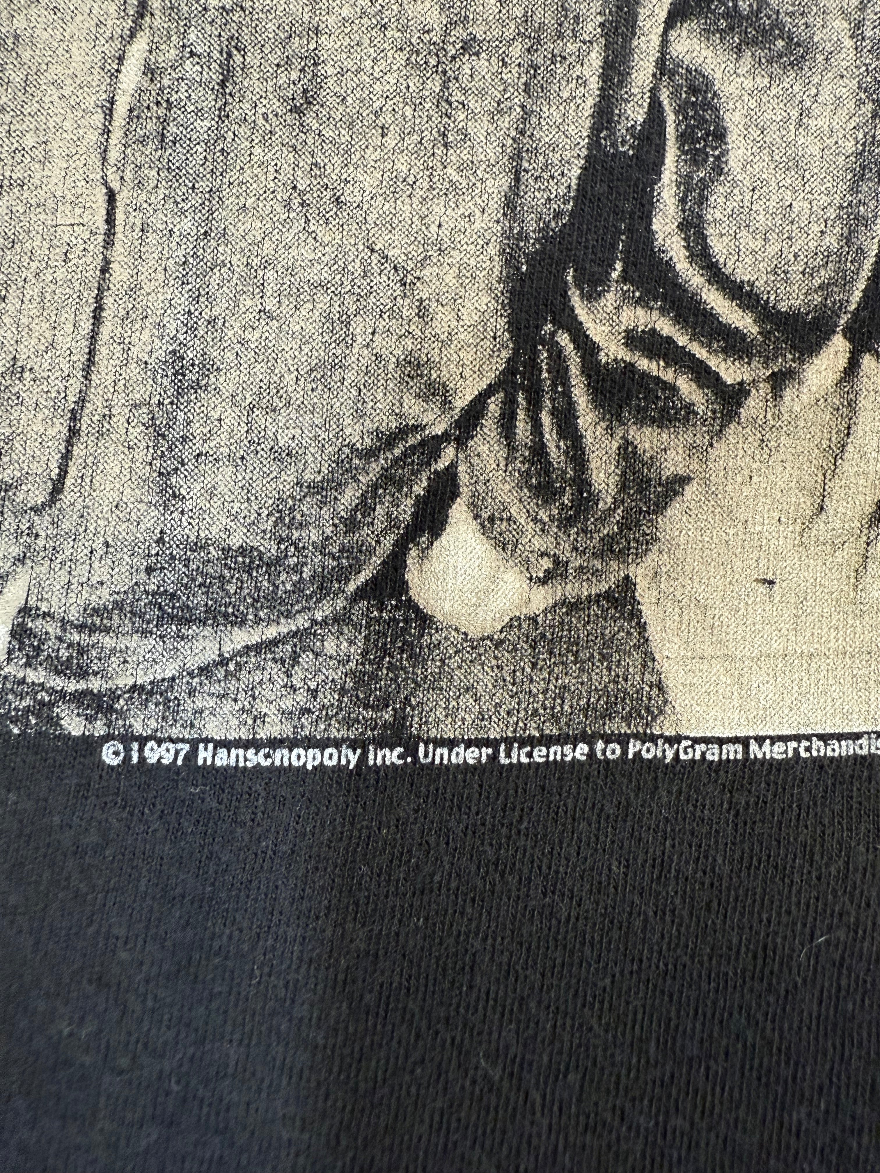 Vintage 1997 Hanson Mmmbop Youth Band Tee (YL)