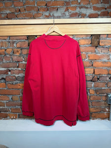 Vintage Gap Heavyweight Red Shirt (XL)