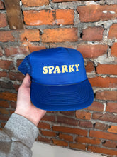 Load image into Gallery viewer, Vintage Sparky Trucker Hat
