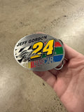 Vintage Jeff Gordon Limited Edition Belt Buckle