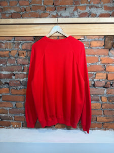 Vintage 80s Apple Embroidered Crewneck (L/XL)