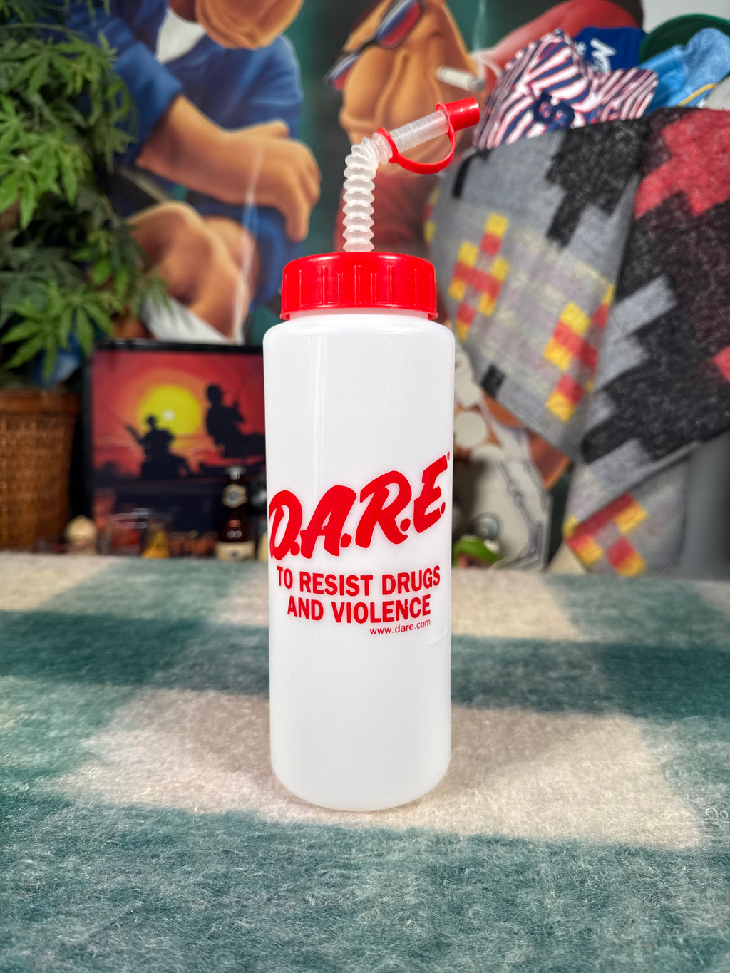 Vintage Dare Water Bottle (Display Only)(Free)