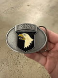 Vintage US Airborne Eagle Belt Buckle