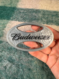 2006 Budweiser Circle Belt Buckle