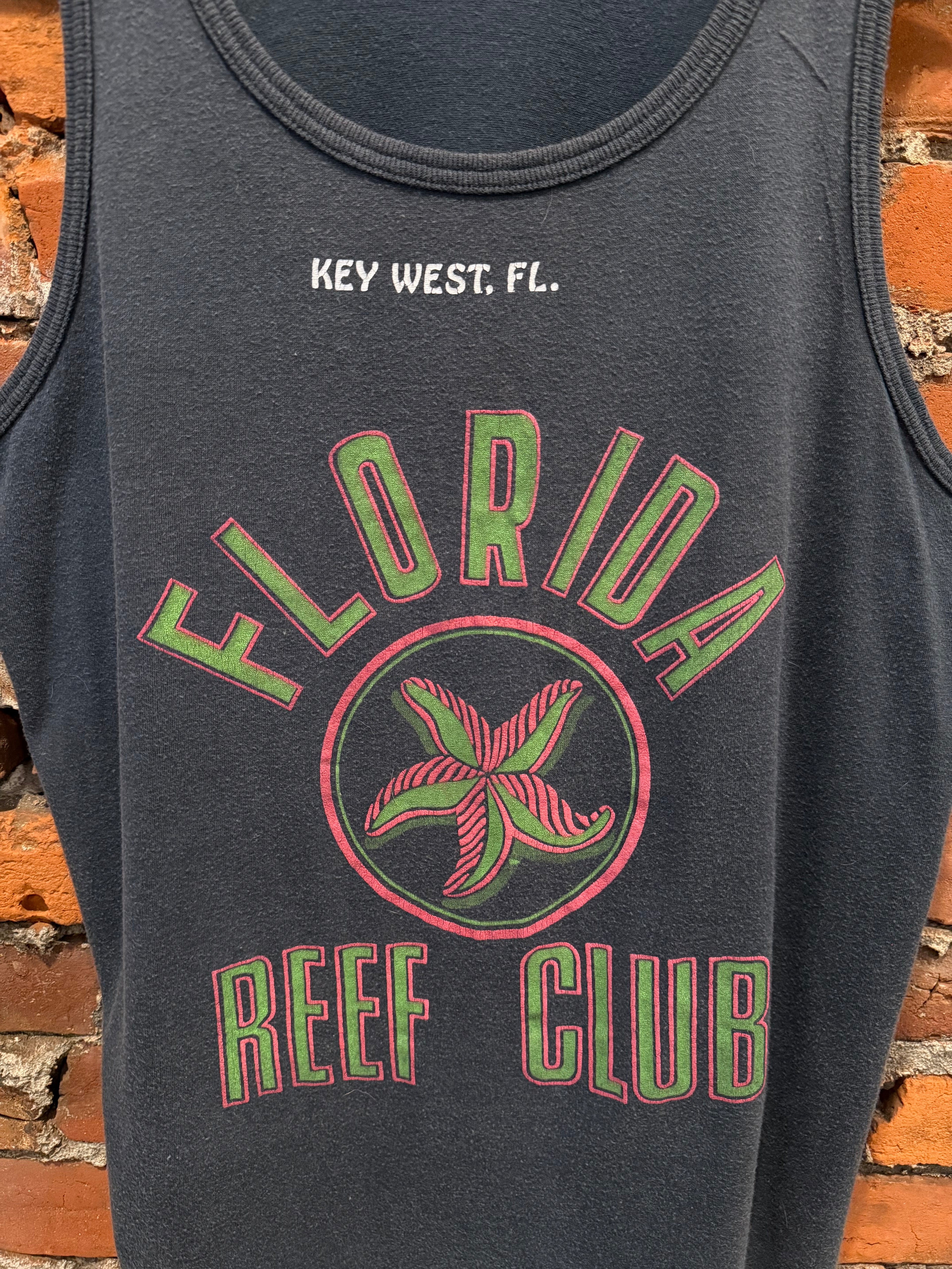 Vintage Florida Reef Club Tank Top (M/L)