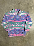 Vintage Aim Sports Fleece Pullover (M)