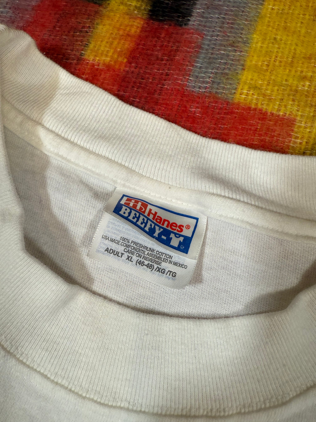 Vintage 90s Marlin Pocket Tee (XL)