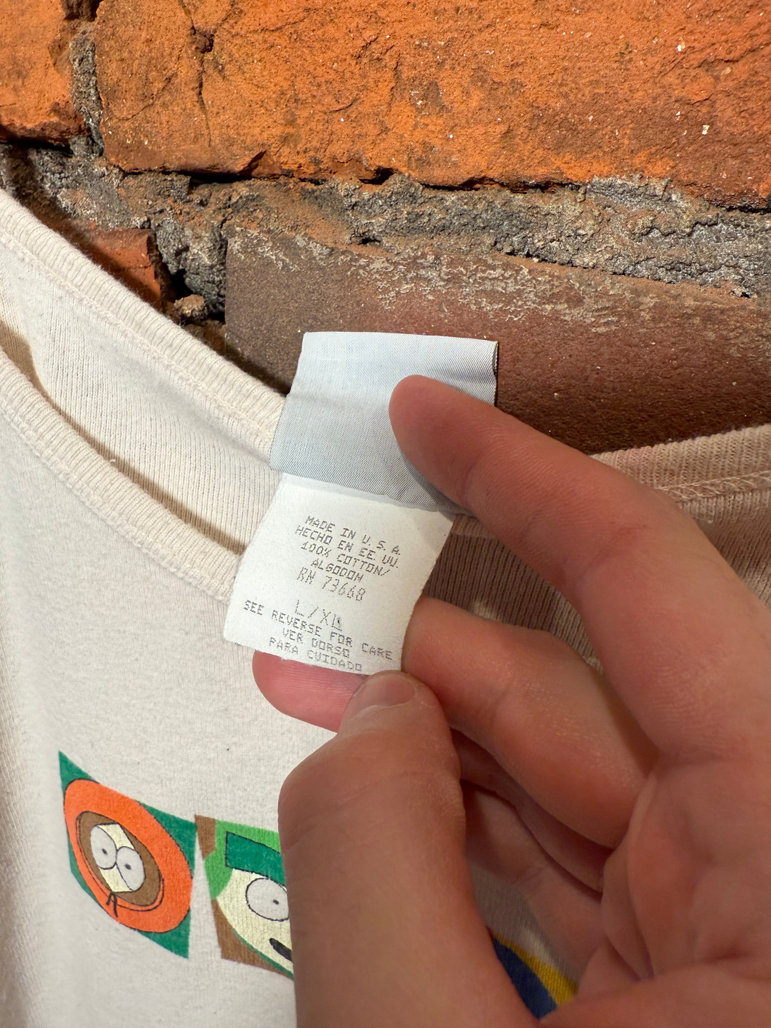Vintage 1998 South Park Tank Top (WL/XL)