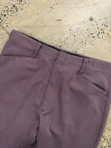 Vintage 70s Haggar Pattern Flare Pants (34x32)