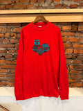 Vintage 1996 Native American Pottery Mock Neck Longsleeve (XXL)