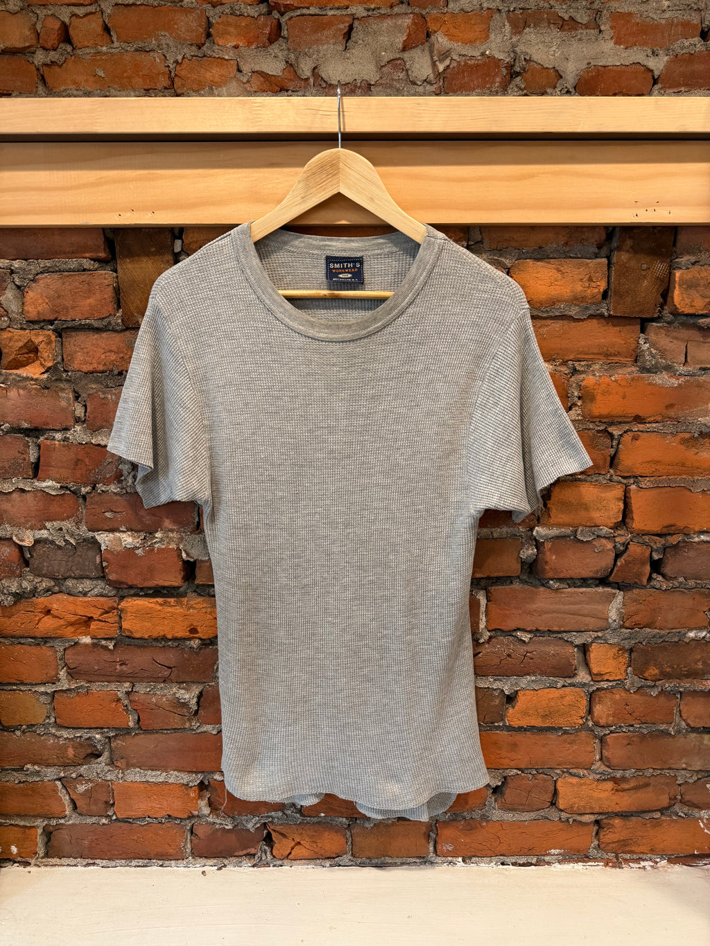 Vintage Smiths Workwear Cut Short Sleeve  Thermal (S)