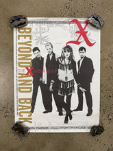 Load image into Gallery viewer, Vintage 1997 Beyond and Back The X Anthology Poster (18x24)
