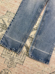 Vintage 80s Faded Levi’s Orange Tab Jeans (Womens 28x31)