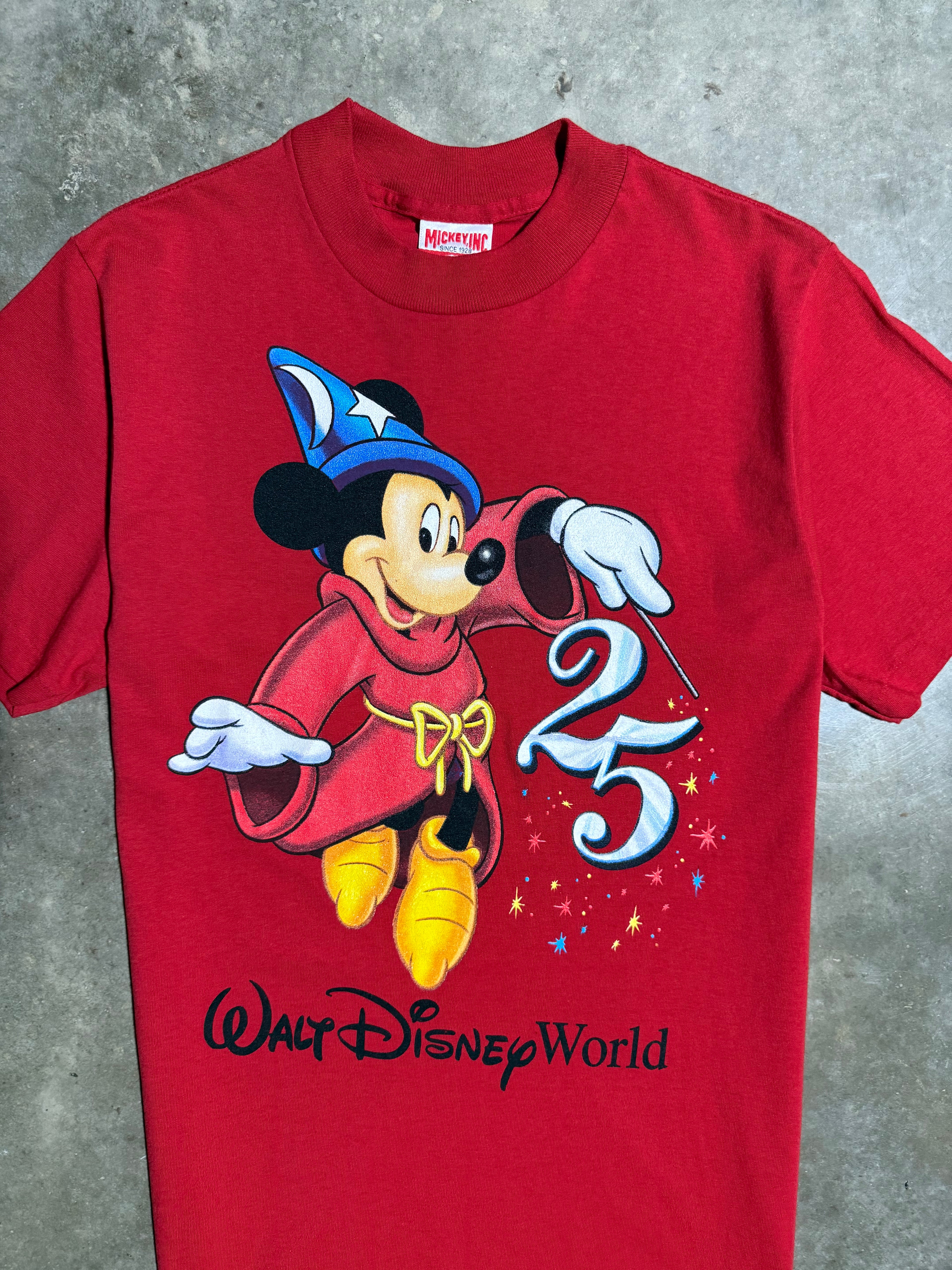 Vintage 90s Sorcerer Mickey Tee (S/M)