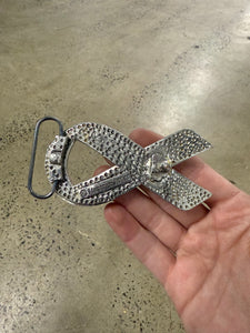 2004 Support Our Troops Ribbon Belt Buckle