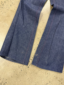 Vintage 70s Washington Square Women’s Flare Jeans (27x32)