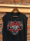 Vintage St Michaels Emergency Room Cutoff Shirt (L)