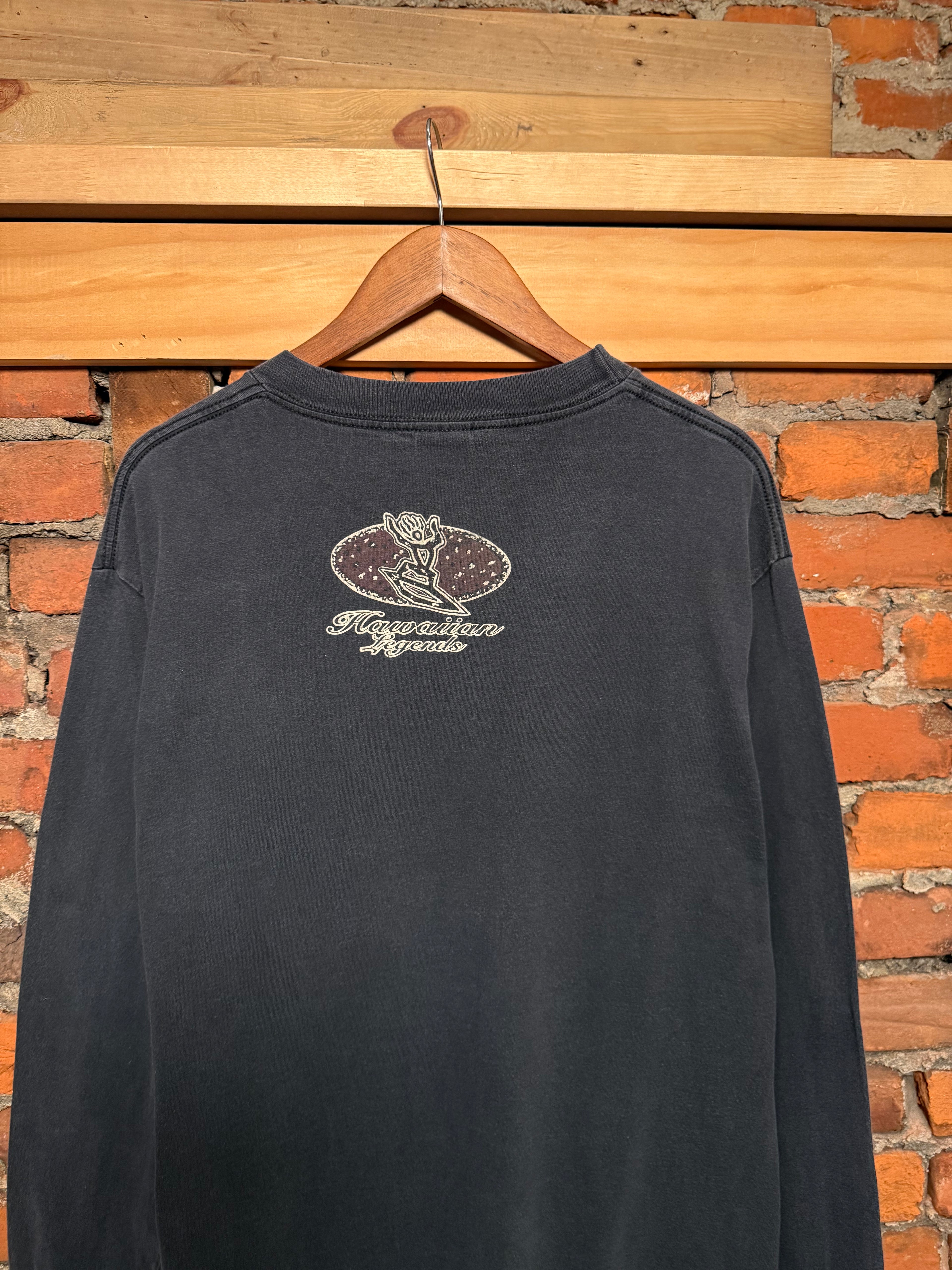Vintage Hawaiian Legends Longsleeve Surf Shirt (L)
