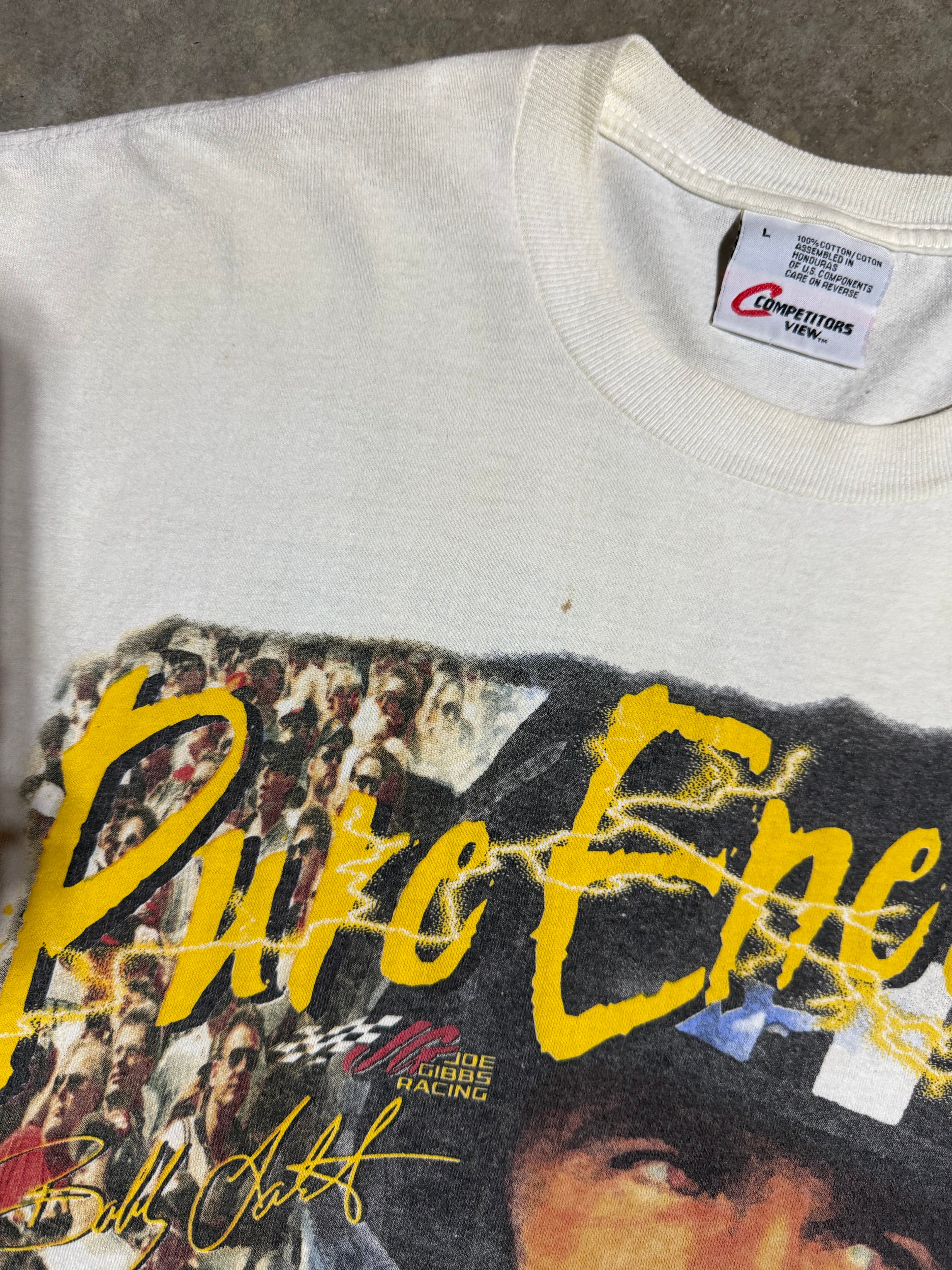 Vintage 1998 Pure Energy Bobby Labonte Nascar T-Shirt (L)