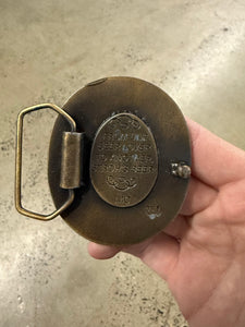 Vintage Strohs Beer Belt Buckle