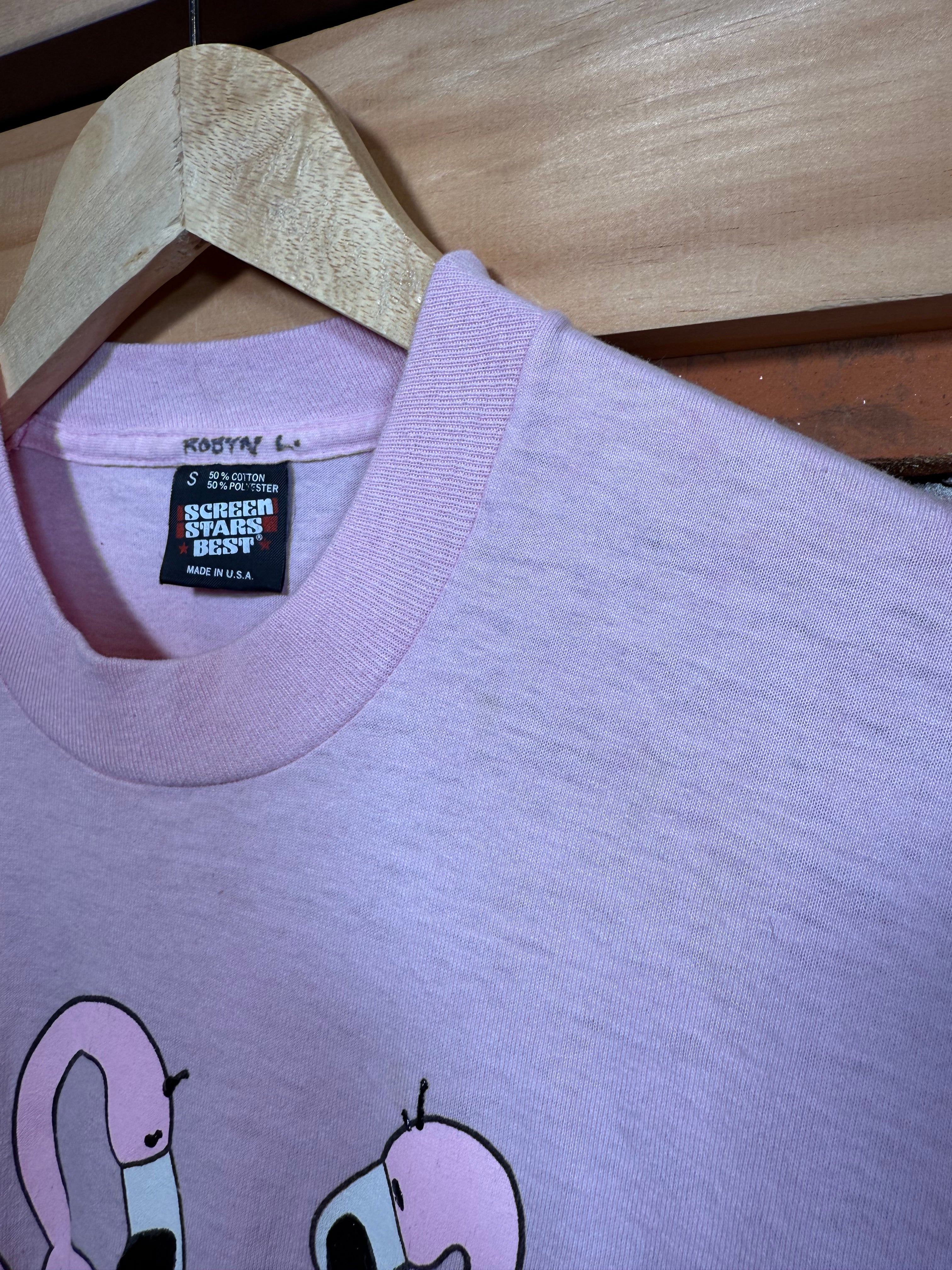Vintage Flamingos and Duck Tee (WS)
