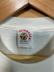 Vintage 1990 Bejeweled Beach Shirt(M/L)
