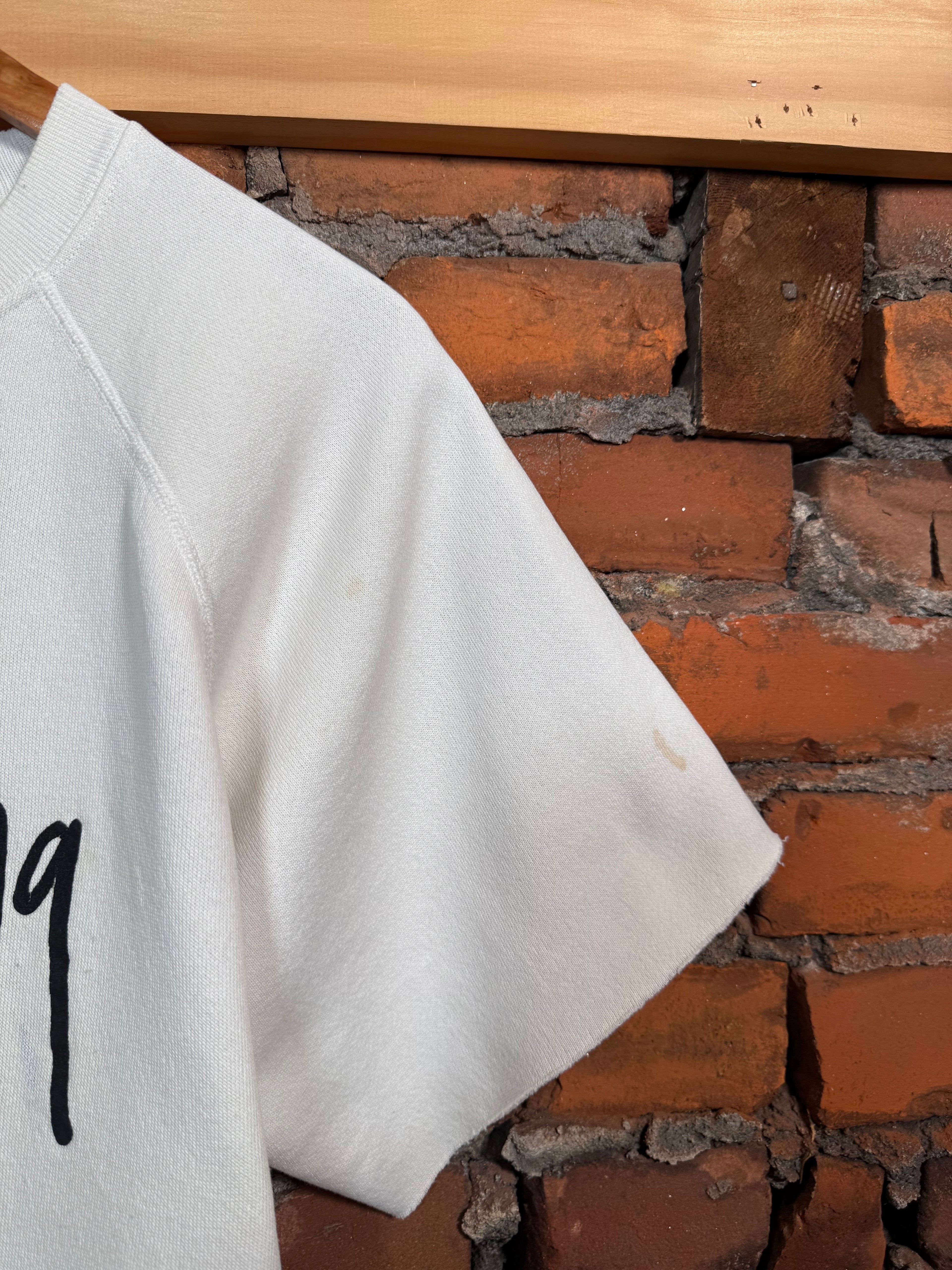 Vintage Cropped Beverly Hills Sweatshirt (WM)