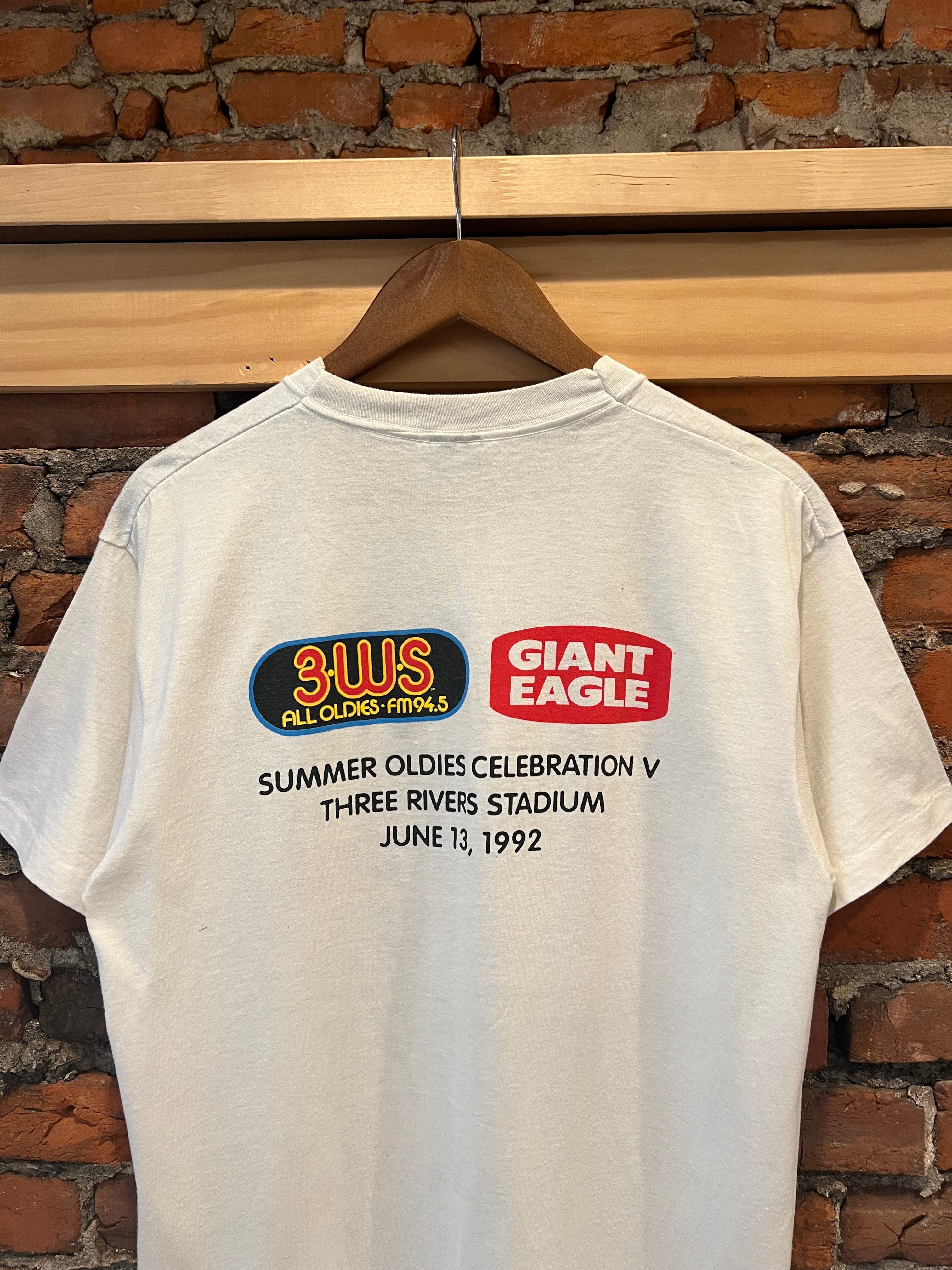 Vintage 1992 Summer Oldies Three Rivers Stadium Shirt (M)