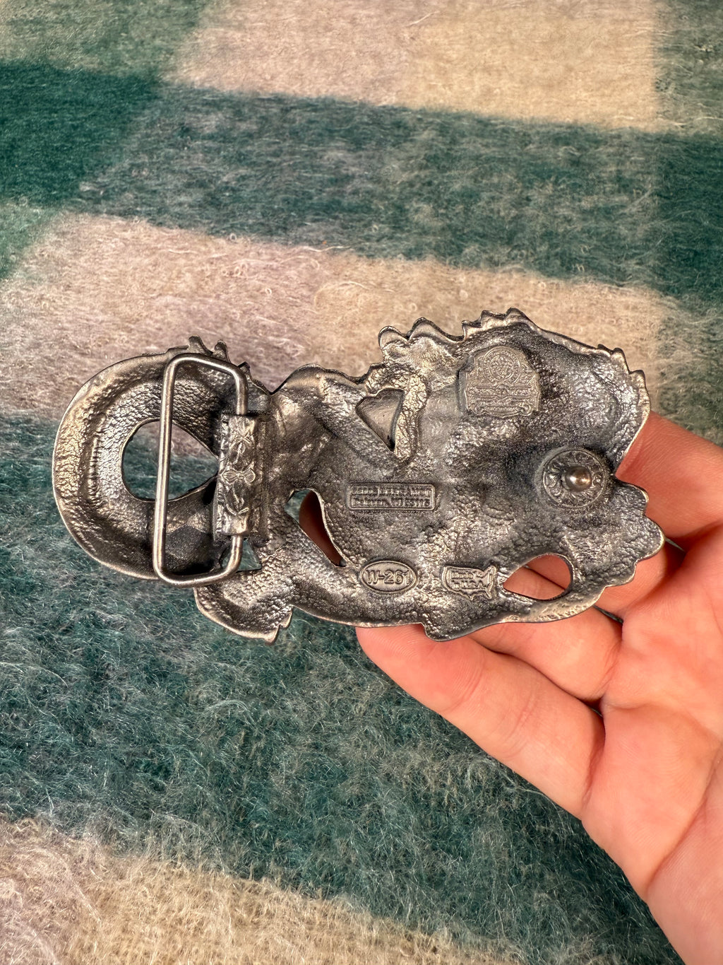 Vintage Oversized Dragon Belt Buckle