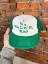 Load image into Gallery viewer, Vintage Glass Trucker Hat
