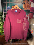 Vintage Champion Boston College Longsleeve Shirt (L)