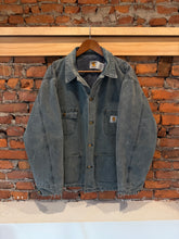 Load image into Gallery viewer, Vintage Distressed Carhartt Blanket Lined Chore Coat (XL)
