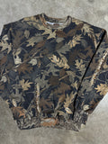 Vintage Ace Outdoors Camo Crewneck (XL)