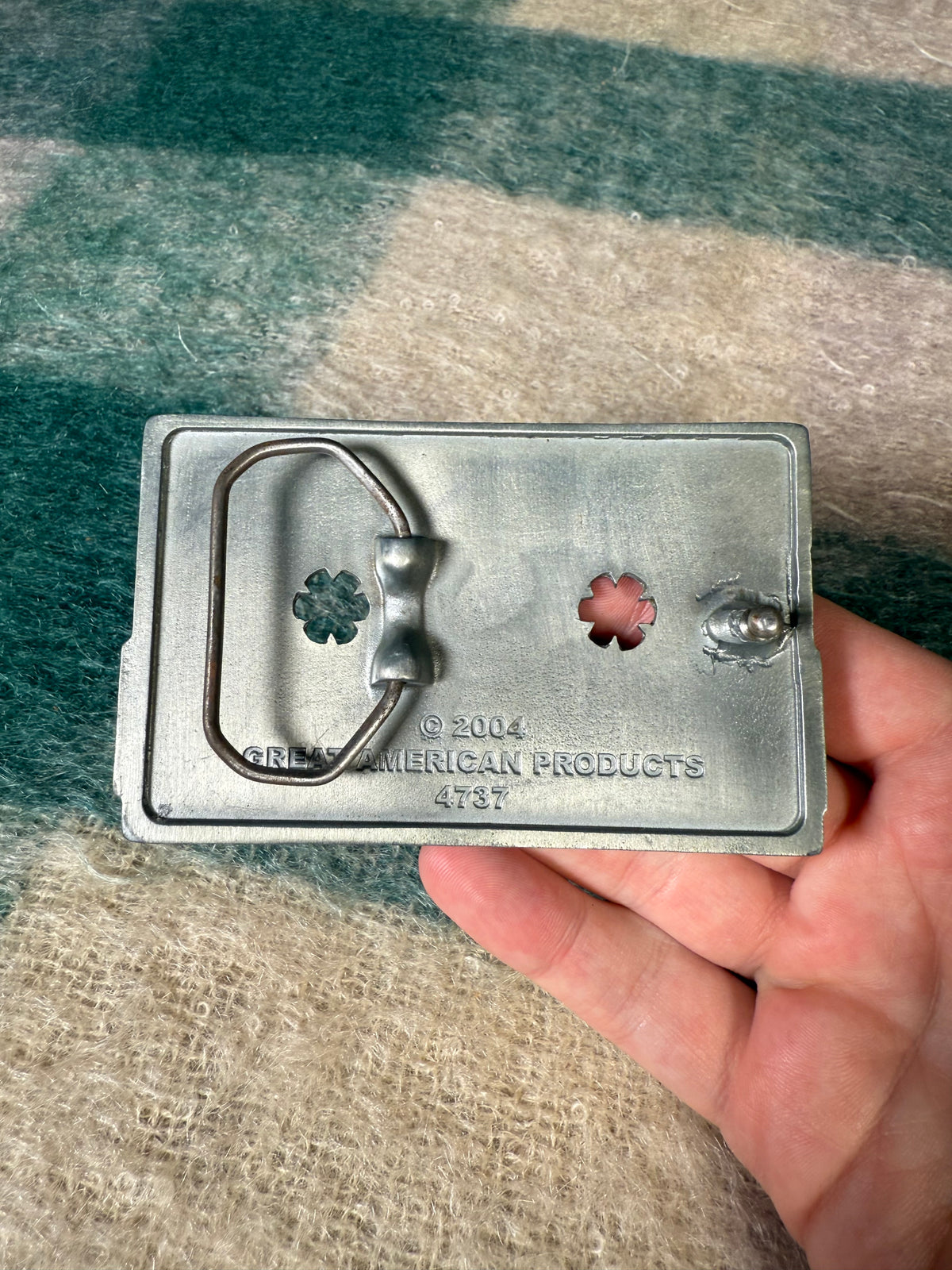 2004 Cassette Tape Belt Buckle