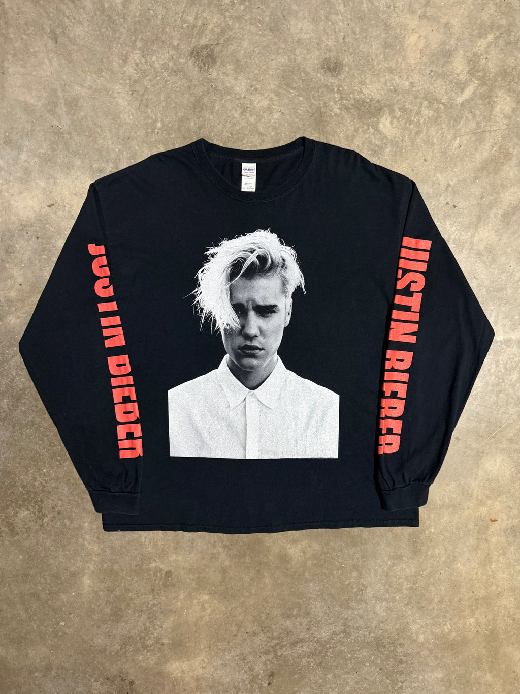 Justin Bieber Purpose Tour Longsleeve (2XL)