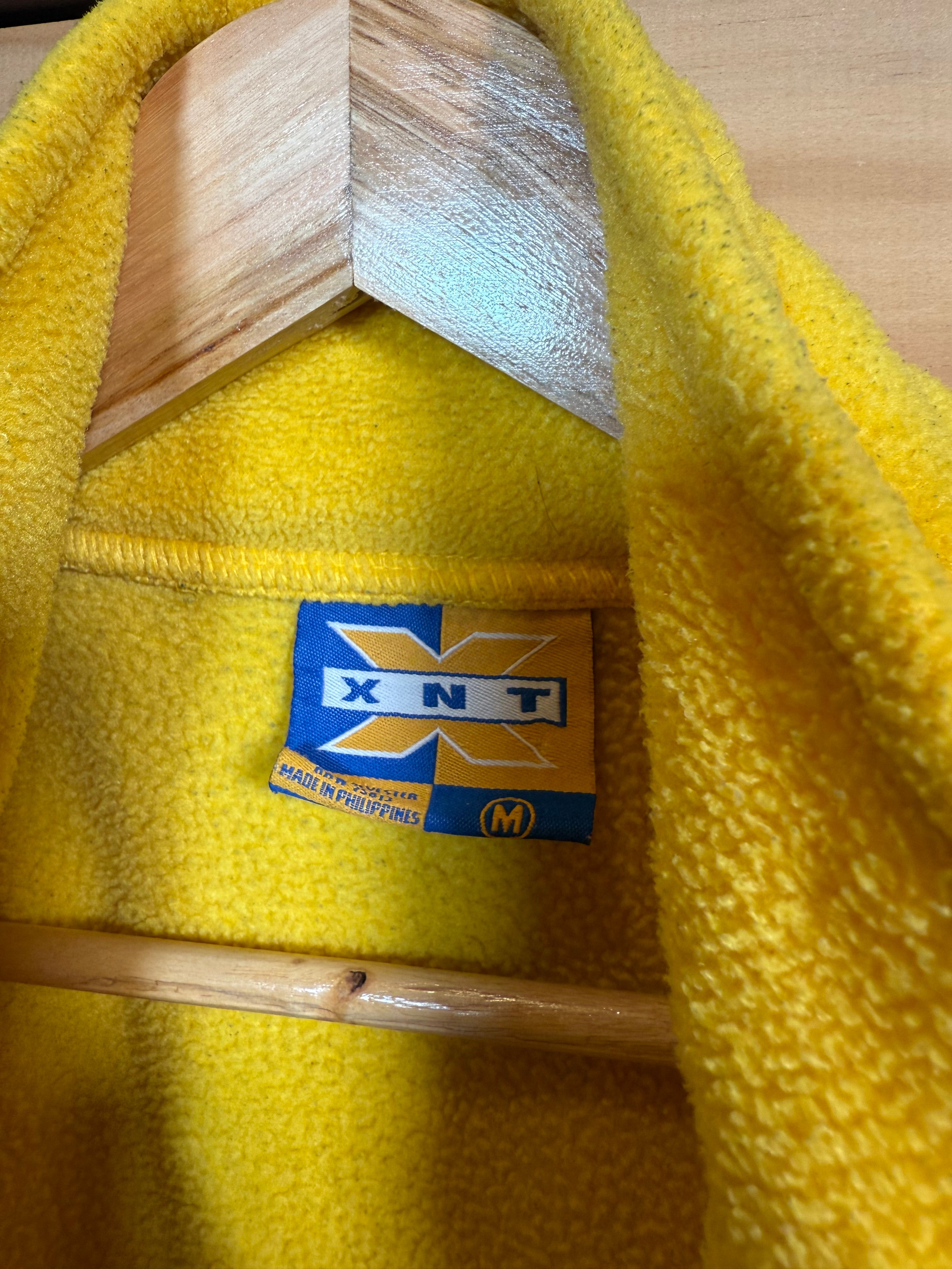 Vintage Pittsburgh Steelers Fleece Pullover (M)