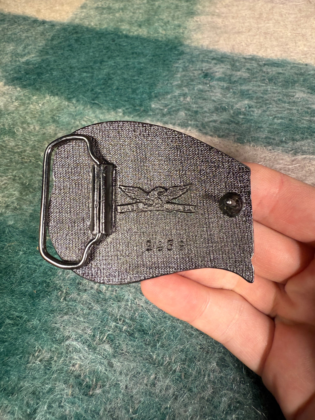 Vintage Paramedic Belt Buckle