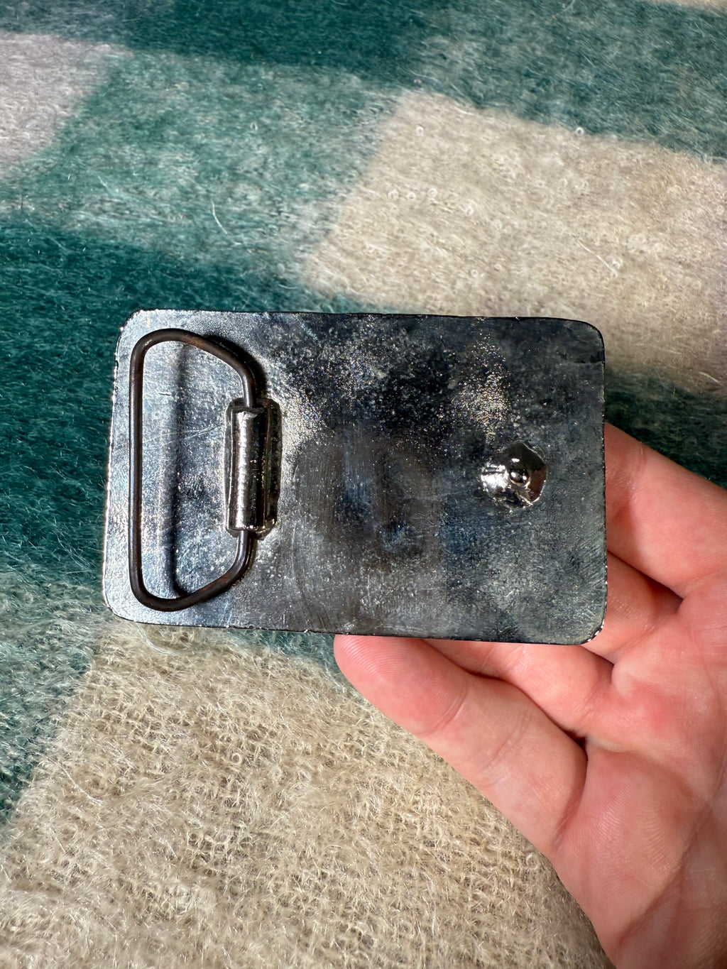 2000s DJ’s Don’t Share Needles Belt Buckle