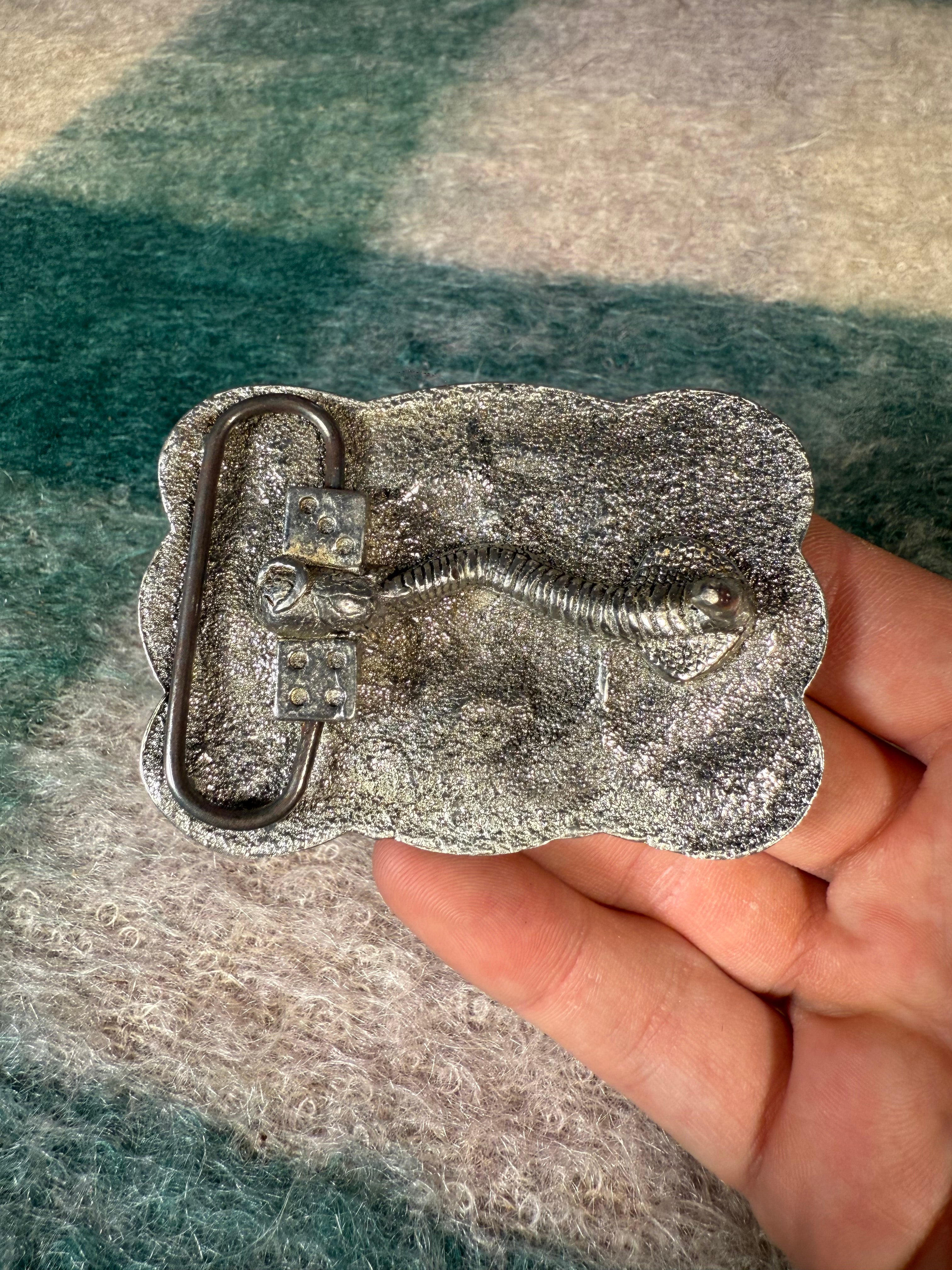 Vintage 2000s Cowboy Belt Buckle