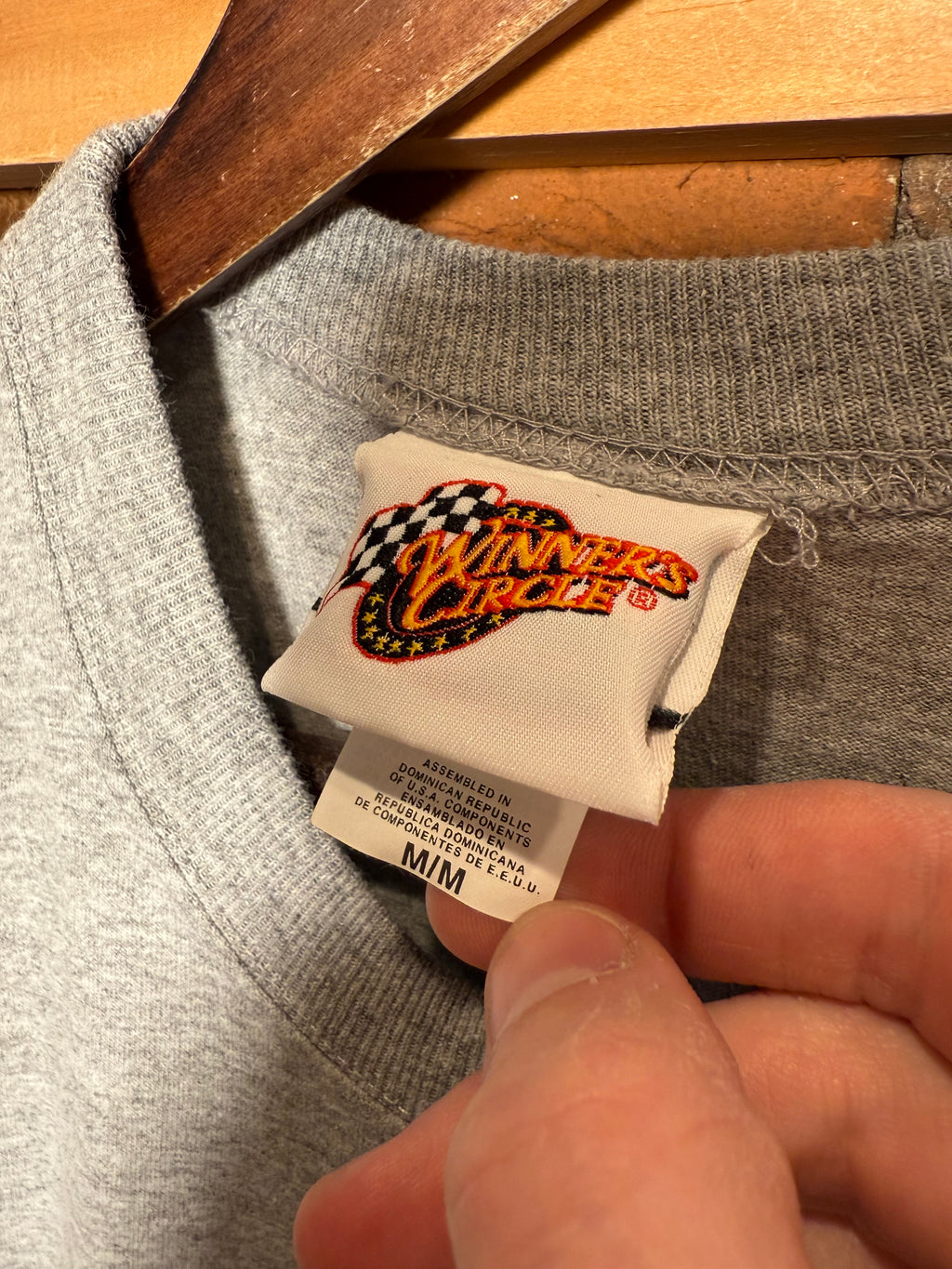 Vintage Early 2000s Jeff Gordon Nascar Cutoff Tee (M)