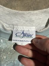 Load image into Gallery viewer, Vintage Countryside Snowfall All Over Print Sweatshirt (WXL)
