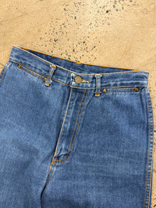 Vintage 70s Brittania High Rise Jeans (26x29)